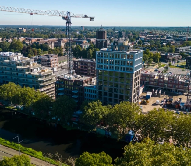 Oranjekade: klaar voor de toekomst met hybride intercomsysteem